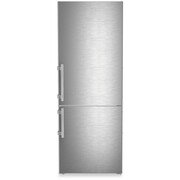 Liebherr CNsdd 776i No Frost Fridge Freezer, 70/30, Silver, D Rated