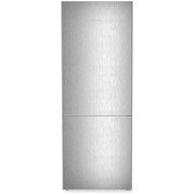 Liebherr CNsfa7723 No Frost Fridge Freezer, 70/30, Silver, A Rated