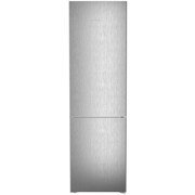 Liebherr CNsfd 5703 No Frost Fridge Freezer, 60/40, Silver, D Rated