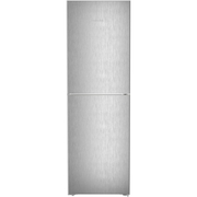 Liebherr CNsfd 5204 No Frost Fridge Freezer, 50/50, Stainless Steel, D Rated