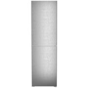 Liebherr CNsfd 5704 Frost Free Fridge Freezer, 50/50, Silver, D Rated