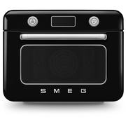 Smeg COF01BLUK 10 in 1 Multifunction Countertop Oven with Steam & Air Fry, Black