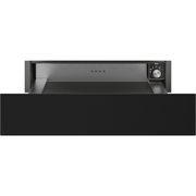 Smeg CPR215B Warming Drawer, Black