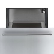 Smeg CR329X Classic Warming Drawer, Stainless Steel
