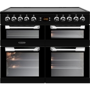 Leisure S100C510K Cuisinemaster 100cm Ceramic Range Cooker, Black, A Rated
