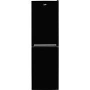 Beko CSG3582B Static Fridge Freezer, 50/50, Black