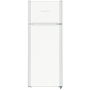 Liebherr CTE 2531 Low Frost Fridge Freezer, 80/20, White, E Rated