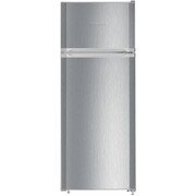 Liebherr CTele 2531 Static Fridge Freezer, 80/20, Silver, E Rated