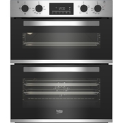Beko CTFY22309X Built-Under Electric Double Oven, Stainless Steel, A Rated