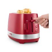 DeLonghi CTLA2003.R Active Line 2 Slice Toaster