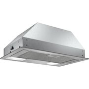 Neff D51NAA1C0B N30 Canopy Cooker Hood, Stainless Steel, D Rated