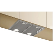 Neff D5655X2GB Canopy Cooker Hood, Silver, D Rated