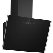 Neff D63IDK1S0B N30 60cm Chimney Cooker Hood, Black, A Rated