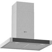 Neff D64BHM1N0B N50 60cm Chimney Cooker Hood, Stainless Steel, A Rated