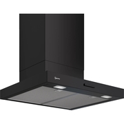 Neff D65BCC2S0B Integrated Cooker Hood, Black, B Rated