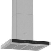 Neff D65BMP5N0B N70 60cm Chimney Cooker Hood, Stainless Steel, A Rated