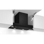 Neff D65XAM2S0B N70 Integrated Cooker Hood, Black, B Rated