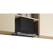 Neff D65XCC2S0B Integrated Cooker Hood, Black, B Rated