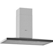 Neff D94QFM1N0B N50 90cm Chimney Cooker Hood, Stainless Steel, A Rated