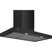 Neff D95BCC2S0B 90cm Chimney Cooker Hood, Black, B Rated