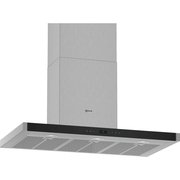 Neff D95BMP5N0B N70 90cm Chimney Cooker Hood, Stainless Steel, A Rated