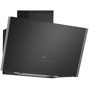 Neff D98IPT2S0B N90 90cm Chimney Cooker Hood, Black, A+ Rated