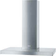 Miele DAPUR98W Stainless Steel 90cm Chimney Cooker Hood, A Rated