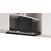 Bosch DBB83BC60B Series 2 Integrated Cooker Hood, Black, D Rated