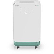 Ecoair DC12 MK3 Dehumidifier with Timer, Continuous Drainage Digital Hygrometer Display and Laundry Drying, White