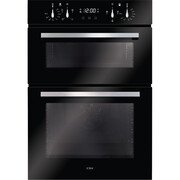 CDA DC941BL Built-In Electric Double Oven, Black, A Rated