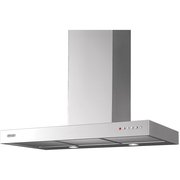 DeLonghi DCH 9006 FSS 90cm Chimney Cooker Hood, Stainless Steel, D Rated
