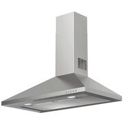 DeLonghi DCH 900 SS 90cm Chimney Cooker Hood, Stainless Steel, B Rated