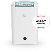 Ecoair DD1 Classic MK6 Desiccant Dehumidifier with Electronic Control, Ioniser and Antibacterial Filter, White