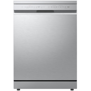 LG DF273FVS Dishwasher, 14 Place Settings, Silver, A Rated