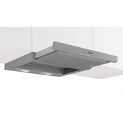 Bosch DFM063W57B Telescopic Cooker Hood, Silver, C Rated