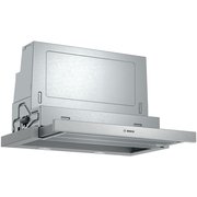 Bosch DFS067A51B Series 4 Telescopic Cooker Hood, Silver, A Rated