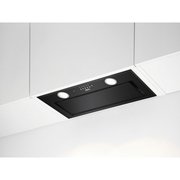 AEG DGE5661HB 6000 Hob2Hood Canopy Cooker Hood, Black, A Rated