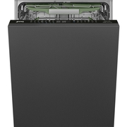 Smeg DIL324AQL Fully Integrated Dishwasher, 14 Place Settings, A Rated