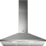 AEG DKX2930M 3000 90cm Chimney Cooker Hood, Stainless Steel, D Rated