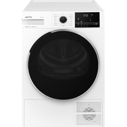 Smeg DNP92SEUK Heat Pump Tumble Dryer, 9kg, White, A++ Rated