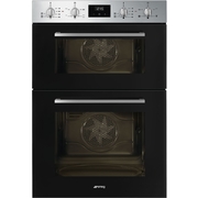 Smeg DOSF400B Built-In Electric Double Oven, Stainless Steel, A Rated