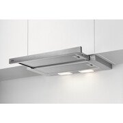 AEG DPB3632S 5000 Telescopic Cooker Hood, Stainless Steel, C Rated