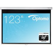Optoma DS-1123PMG 123 Pull Down Screen 16:10, White