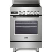 DeLonghi DSC 626IND-1 Modern Induction Single Oven Electric Cooker, Stainless Steel, A Rated