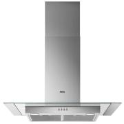 AEG DTB3652M 60cm Chimney Cooker Hood, Stainless Steel, B Rated