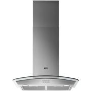 AEG DTB3653M 3000 60cm Chimney Cooker Hood, Stainless Steel, C Rated
