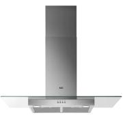 AEG DTB3954M 90cm Chimney Cooker Hood, Stainless Steel, C Rated