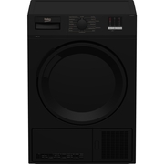 Beko DTLCE80051B Condenser Tumble Dryer, 8kg, Black, B Rated