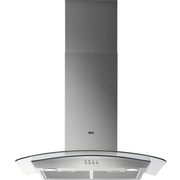 AEG DTX3840M 80cm Chimney Cooker Hood, Stainless Steel, C Rated