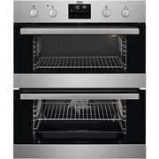 AEG DUB535060M 6000 SurroundCook Built-Under Electric Double Oven, Stainless Steel, A Rated